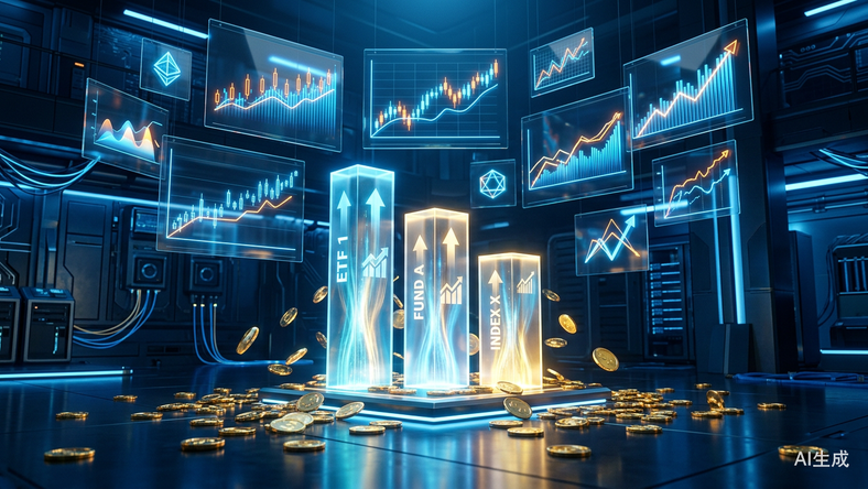基金代销变天:谁破两万亿,谁猛攻ETF,谁在滑落?